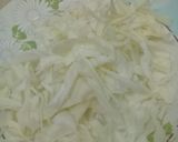 A picture of step 1 of Apple Salad.