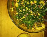 Foto del paso 10 de la receta: Ensalada de espinaca (con tocino) moon