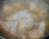 Foto langkah ke 2 dari resep Bakso Lohoa / Bakso Serabut.