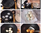 A picture of step 1 of Thai Son-in-Law Eggs Recipe|Fried Boiled Egg with tamarind Sauce •Kai Loog keui.