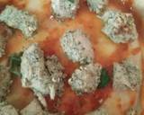 Chicken Malai pizza pie recipe step 9 photo