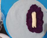 Foto langkah ke 4 dari resep Lumpia Ubi Keju Lumer.