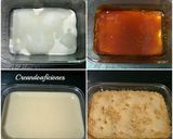 Foto del paso 3 de la receta Flan de turrón de Jijona en microondas