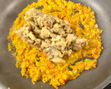 Foto del paso 5 de la receta: Berenjenas rellenas con queso gratinado
