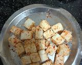 A picture of step 1 of Paneer & Corn 🌽Curry.
