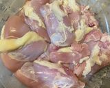 A picture of step 1 of Easy Chicken Thighs Dinner.