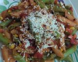 A picture of step 4 of Colourful Pasta.
