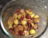 A picture of step 7 of Grape pickles.