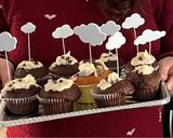 Foto del paso 10 de la receta: Muffins/Cupcakes Revelación de género