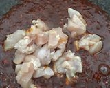Foto langkah ke 3 dari resep Ayam Rica Rica daun kemangiatau Semur Mie Ayam Pedas daun kemangi.