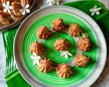 A picture of step 4 of Sugarfree Dryfruit Modak.