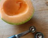 Une image de l'étape 1 de 🌱Gaspacho de melon.