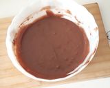 चॉकलेट ट्रफल पेस्ट्री (chocolate truffle pastry recipe in Hindi) रेसिपी चरण 2 फोटो