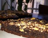 Une image de l'étape 6 de Brownies au chocolat et amande.