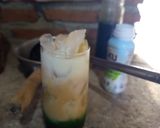 Foto langkah ke 8 dari resep Teh Pandan 3 Layer Khas Brunei Darussalam.