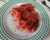 Foto del paso 3 de la receta: Arroz meloso con Verduras y Pechuga de Pollo🍗🍄🟫