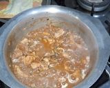 A picture of step 8 of Orange Chicken Macaroni.