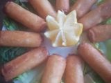 سيكار بالدجاج والجبن