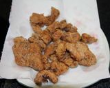 酥炸檸檬旗魚塊的食譜步驟3照片