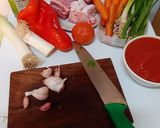 Foto del paso 1 de la receta: Jugo oscuro concentrado de ternera y vegetales
