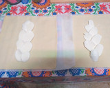 Foto del paso 3 de la receta: Trenza salada de mozzarella