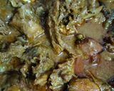 আলু দিয়ে দেশি মুরগির ঝোল (aloo diye deshi murgir jhol recipe in Bengali) রেসিপি ধাপ - 4 ছবি