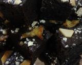 Foto langkah ke 9 dari resep Brownies Pisang Strousel.