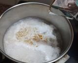A picture of step 3 of Garam masala Maggi.