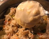 Foto del paso 10 de la receta: Ensaladilla rusa con Chatka y espárragos silvestres
