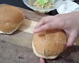 A picture of step 4 of Cheesey Garlic Bread/Bun.