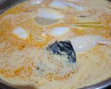 Foto langkah ke 5 dari resep Gulai Cumi Daun Kemangi.