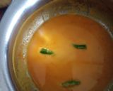 A picture of step 2 of Karela fry.