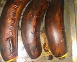 Foto del paso 1 de la receta: Canoas de plátano maduro y pollo