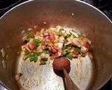 A picture of step 3 of Black Bean (w/ Ham) Soup.