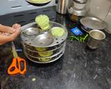 Green Peas idli recipe step 4 photo