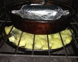 Foto del paso 3 de la receta: Pamplona de pollo al verdeo con papas al horno 💣👍🏼