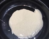 A picture of step 2 of Vegan Buckwheat Flour Pancakes.