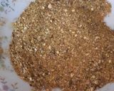 A picture of step 3 of Karhae goshat masala.