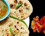 A picture of step 10 of Instant Tawa Naan.