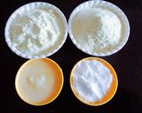 A picture of step 1 of Super delicious tasty Mathura peda for Janmashtami.