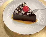 Foto del paso 10 de la receta: Pudín de chocolate “cremoso” (Creamy chocolate pudding)