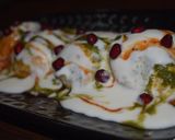 A picture of step 5 of Suji Dahi Bhalle in Appe Pan.