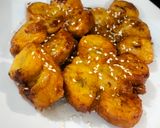 Foto langkah ke 5 dari resep Pisang Goreng Madu Wijen.