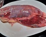 A picture of step 1 of Clear Stewed Beef Noodle Soup.