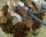 Foto langkah ke 5 dari resep Mini Pumpkin Cheesecake/Cheesecake Labu Kuning.