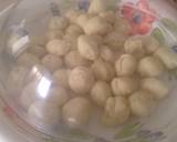 Czambosa chicken homemade dough recipe step 2 photo