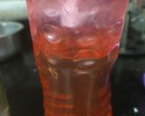 A picture of step 1 of Simple Orange tang.