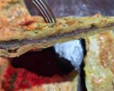 A picture of step 4 of Oven-Baked Beef Milanesa.