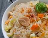 Foto langkah ke 4 dari resep Bihun Goreng Kampung.