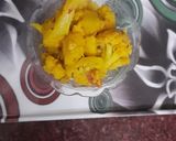 A picture of step 7 of Masaledar aloo gobhi.